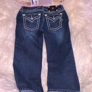 Miss Me Other - Miss Me Capris Miss Me Other - Miss Me Capris